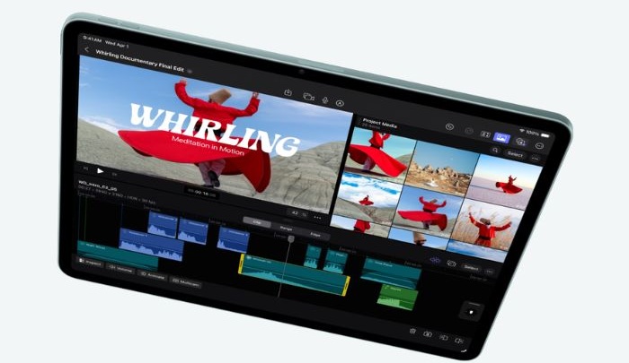 tableta apple ipad ai 13 inch m4 conectare wi fi