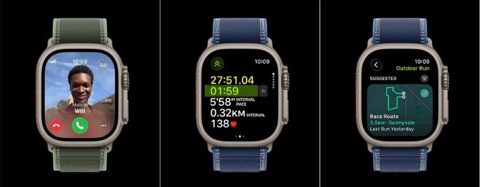 Apple Watch Ultra 3 are gps