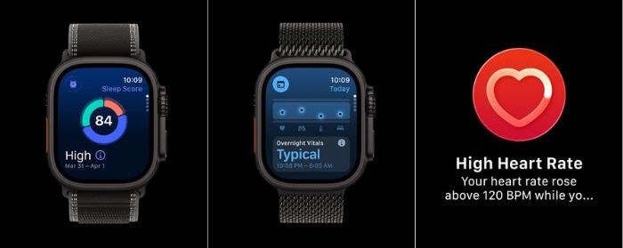Apple Watch Ultra 3 are senzor de puls