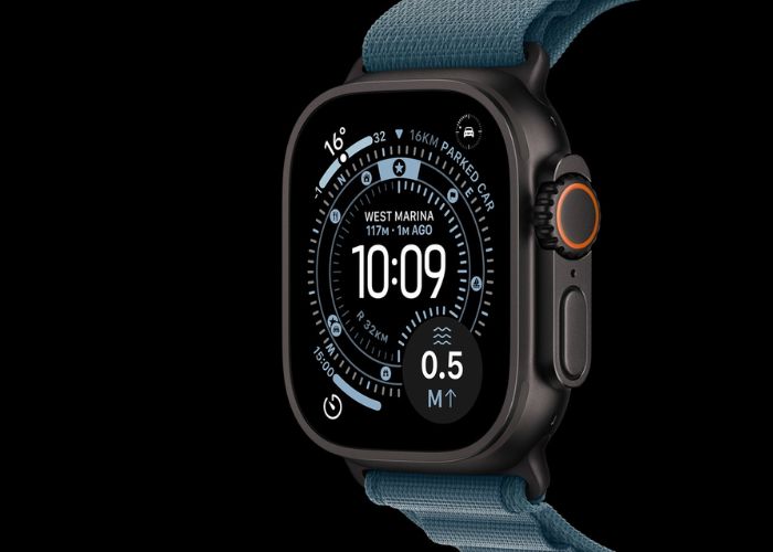Apple Watch Ultra 3 are buton pentru control