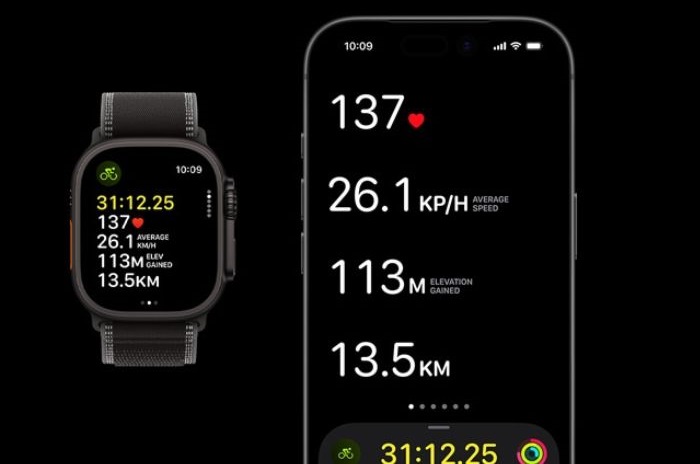 Apple Watch Ultra 3 este rezistent