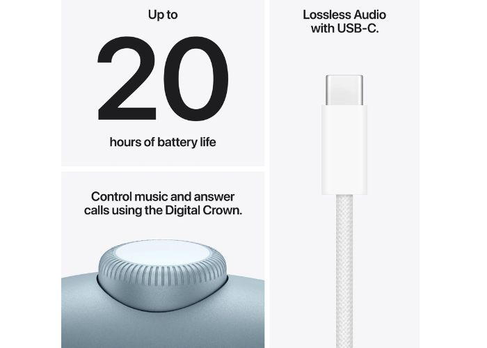 apple airpods max 2 baterie