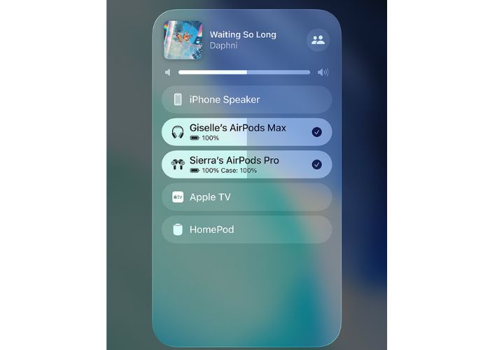 apple airpods max 2 audio sharing