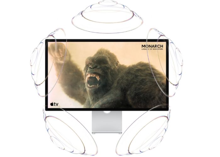 Apple Studio Display audio