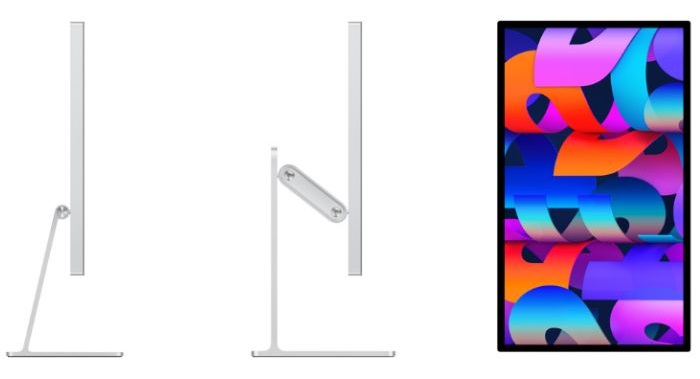 Apple Studio Display stand