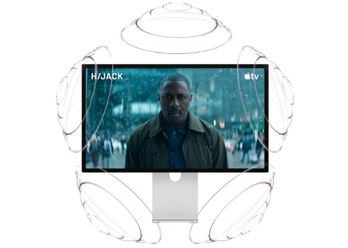 Apple Studio Display XDR audio 360