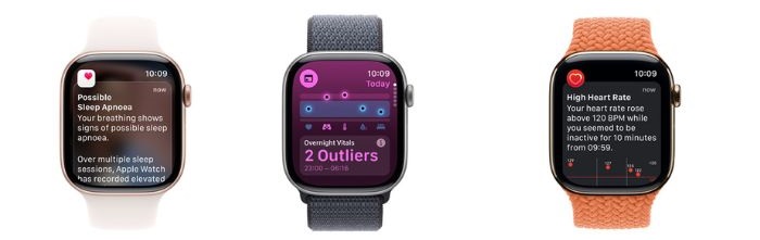 Apple Watch Series 11 monitorizeaza pulsul