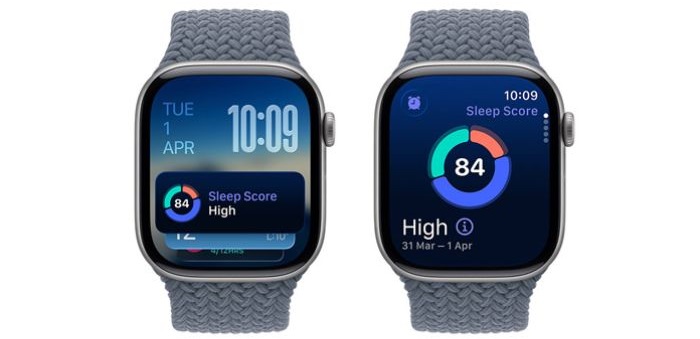 Apple Watch Series 11 monitorizeaza somnul