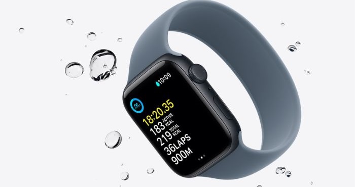 Apple Watch SE 3 este rezistent la apa
