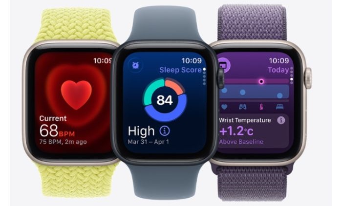 Apple Watch SE 3 monitorizeaza pulsul