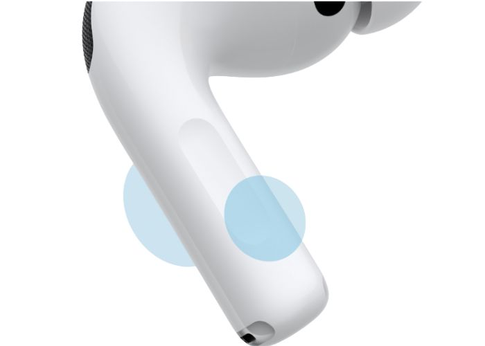 castile apple airpods pro 3 au control tactil avansat