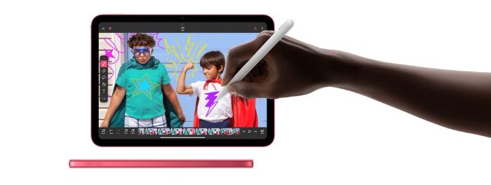 Apple 11 inch iPad ajuta la productivitate