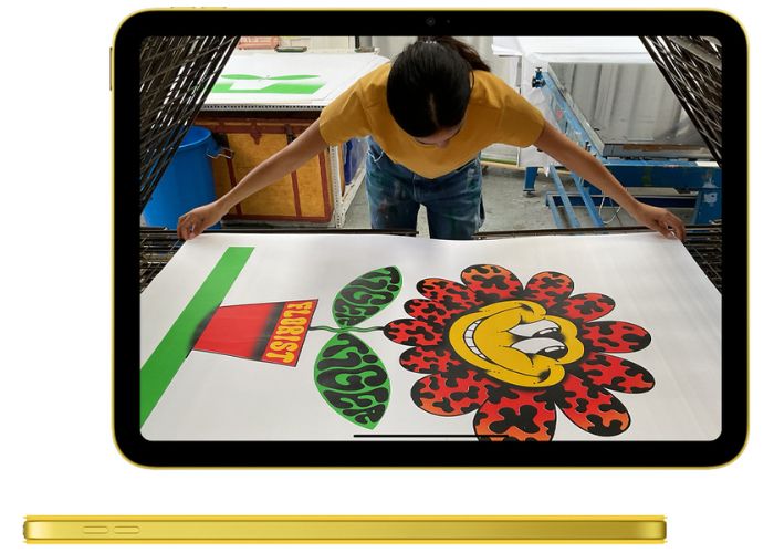 Apple 11 inch iPad are camera performanta