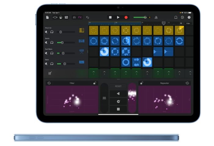 Apple 11 inch iPad are un ecosistem de aplicatii