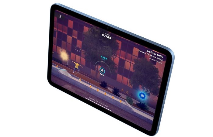 Apple 11 inch iPad are display performant