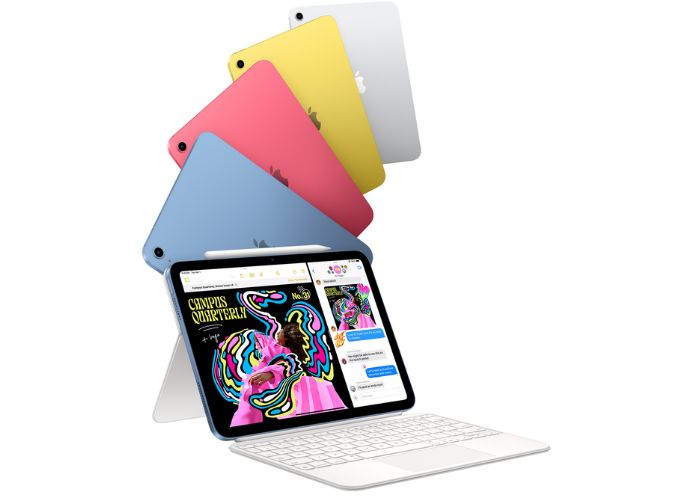 Apple 11 inch iPad are aplicatii preinstalate