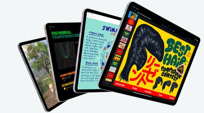 apple ipad air are apple intelligence