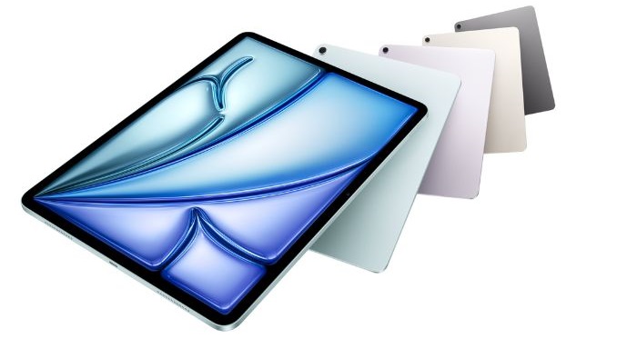  Apple iPad Air 13″  are ecran mare perfect pentru creativitate
