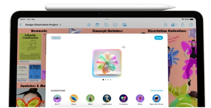 apple ipad air desenezi si editezi usor