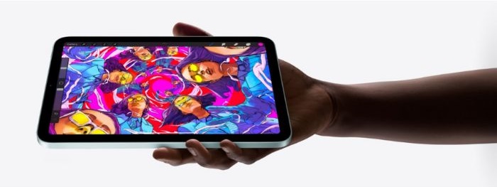 tableta Apple iPad mini are display performant