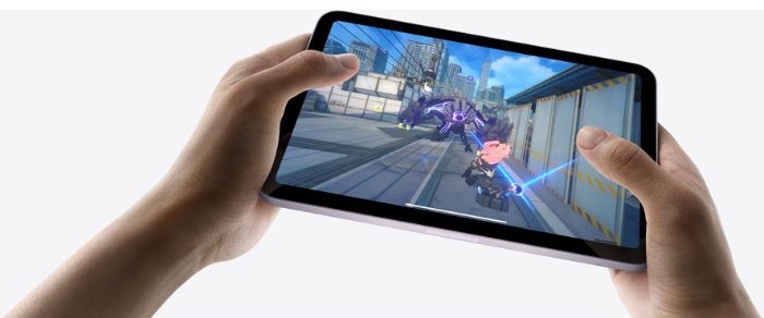 tableta Apple iPad mini este in doua variante wi-fi si 5g