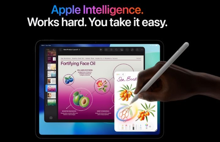 tableta Apple iPad Pro are apple intelligence