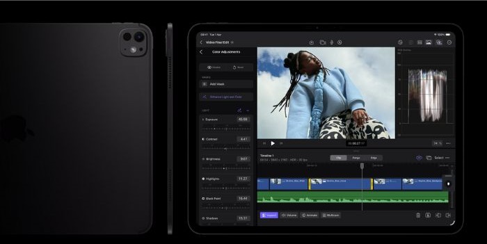 tableta Apple iPad Pro are camera pro