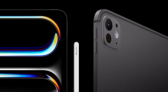 tableta Apple iPad Pro 13" este rezitenta