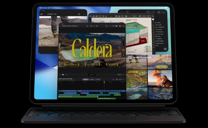 tableta Apple iPad Pro are display performant