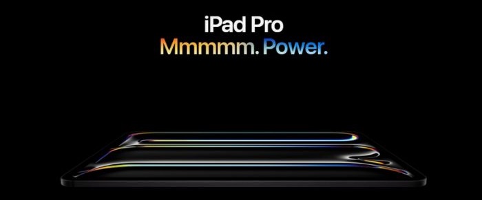 tableta Apple iPad Pro are un design modern