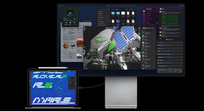tableta Apple iPad Pro are baterie puternica