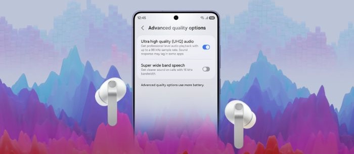 samsung galaxy buds4 pro au amplificator