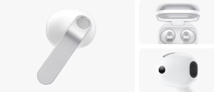 Samsung Galaxy Buds4 carcasa usor de folosit