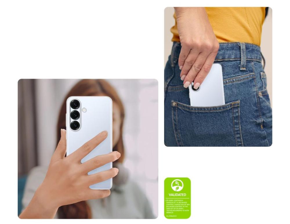 Materialele rezistente și durabile a Husei Clear Samung Galaxy S25 S931 protejează dispozitivul de zgârieturi, praf și uzură zilnică