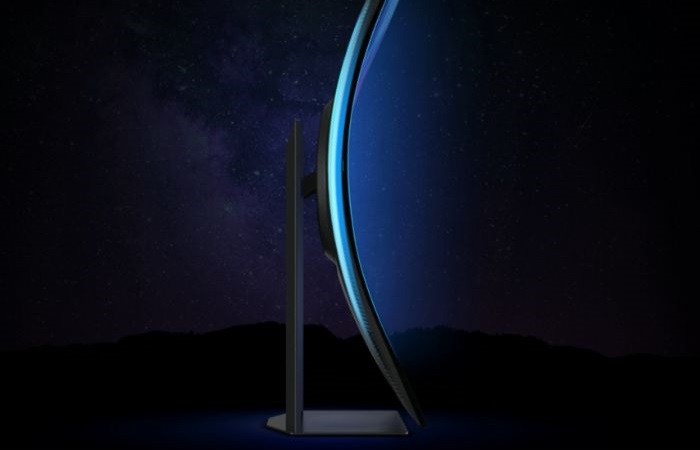 monitorul Samsung Odyssey Ark are rata de improspatare de 165Hz