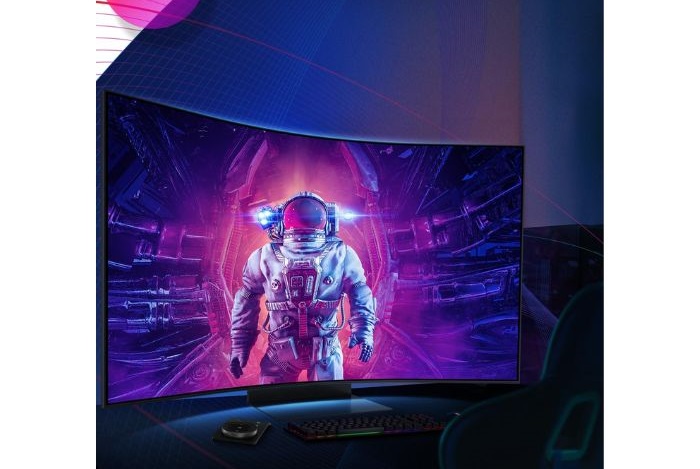 monitorul Samsung Odyssey Ark are procesor performant