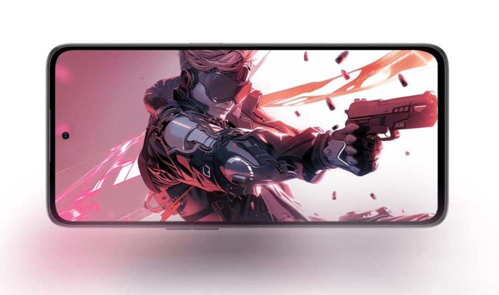 Ecranul Telefonului ZTE nubia NEO 2 5G Dual SIM 256GB de 6.72”, are o rezoluție 2400x1080 și o rată de refresh adaptivă până la 120Hz.