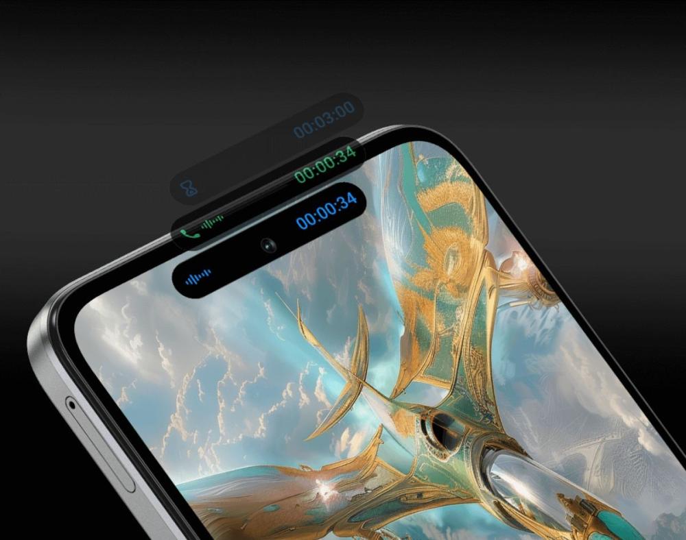 Cu Telefonul ZTE nubia NEO 2 5G Dual SIM 256GB beneficiezi de capsule interactive pentru notificări și mementouri.
