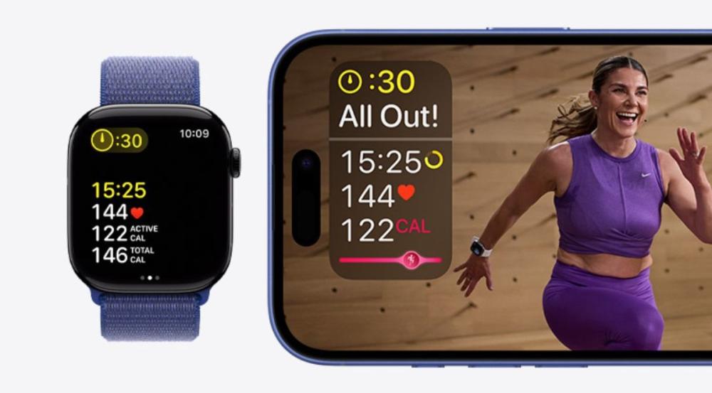 Reglează inelele de activitate conform stilului tău de viață și primește sfaturi personalizate pentru antrenamente cu Apple Watch 10 42mm Cellular Titanium.