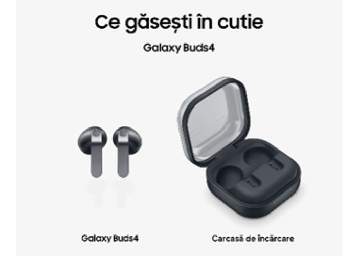 buds4 ce este in cutie