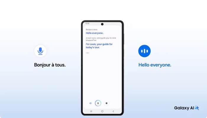 castile samsung galaxy buds3 fe au functia de traducere in timp real