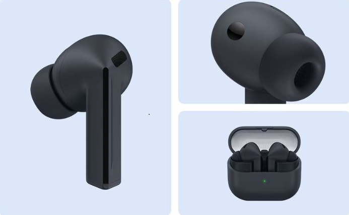 castile samsung galaxy buds3 fe au un design modern si confortabil