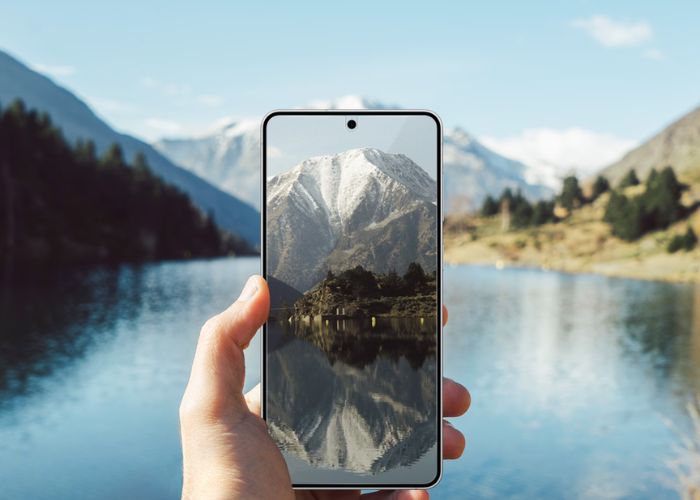 folie protectie samsung galaxy s25 edge este anti glare