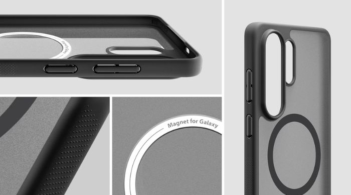 husa spigen capella pentru s26 ultra design modern