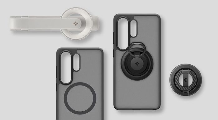 husa spigen capella pentru s26 ultra ring wireless