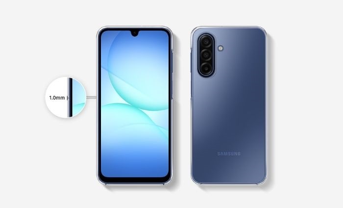 husa clear samsung galaxy a17 este extrem de subtire