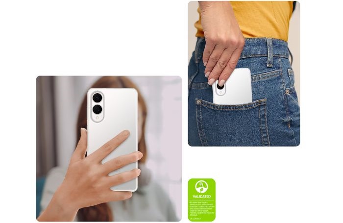 husa clear samsung galaxy s25 edge are soft touch