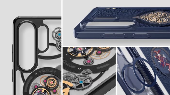 husa spigen magnet case pentru samsung galaxy s26 ultra cronos