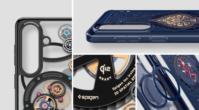 husa spigen magnet pentr s26 efect 3d