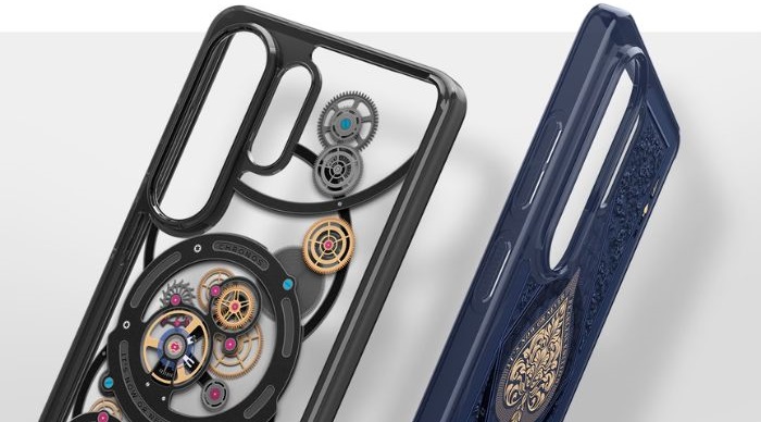 husa spigen magnet case pentru s26 ultra design premium